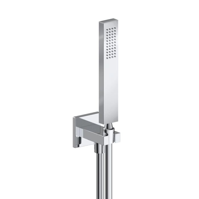 Square Hand Held Shower