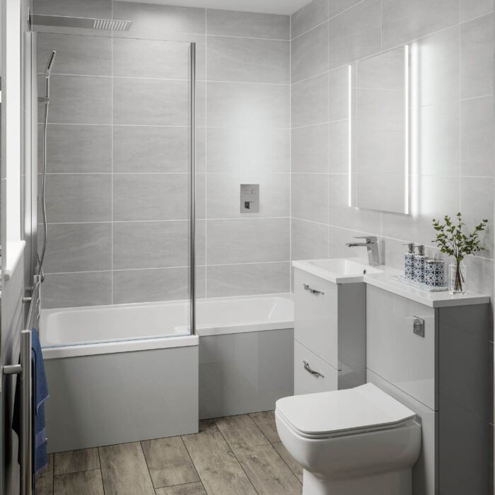 Qube Bath Inc Front Panel & Screen