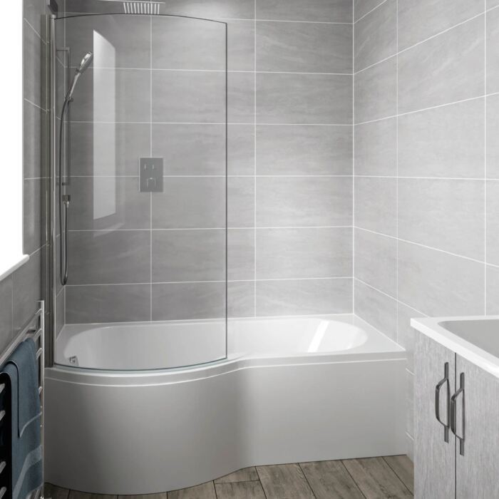 Capri Shower Bath Inc Front Panel & Screen