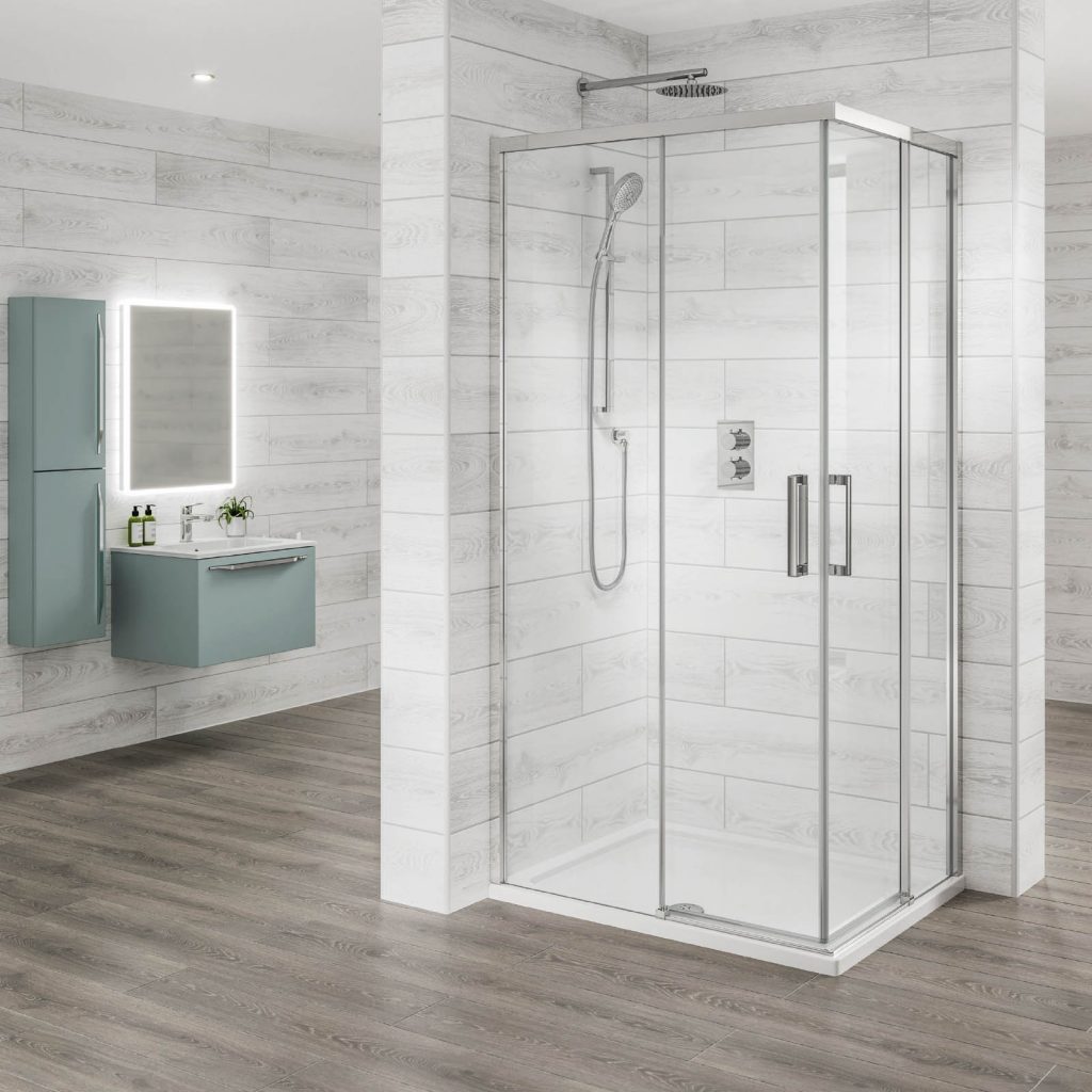 Konnex Shower Enclosure - Phoenix Bathrooms