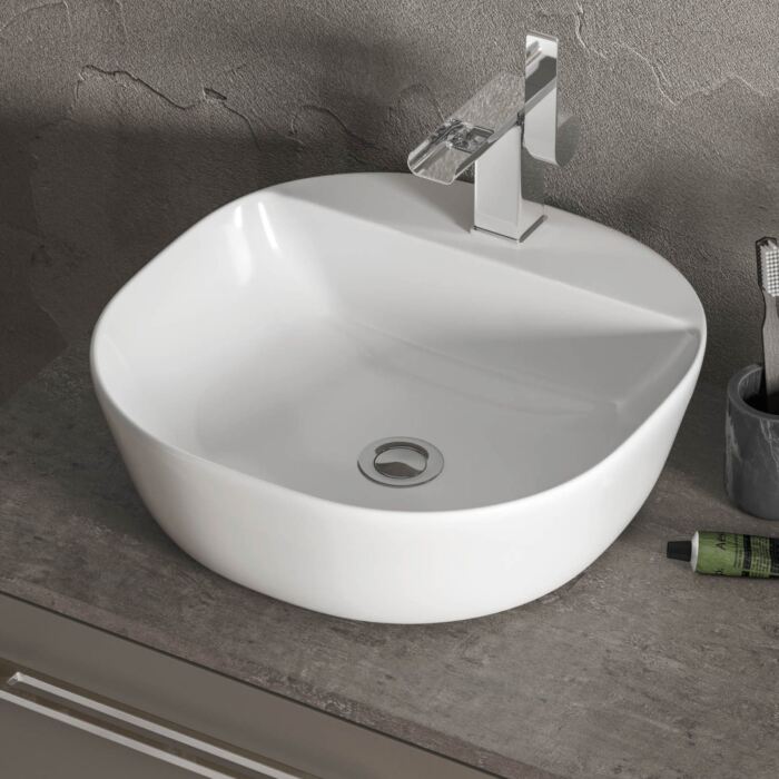 Molvano Round Counter Top Basin