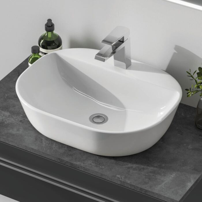 Idro Oval Counter Top Basin