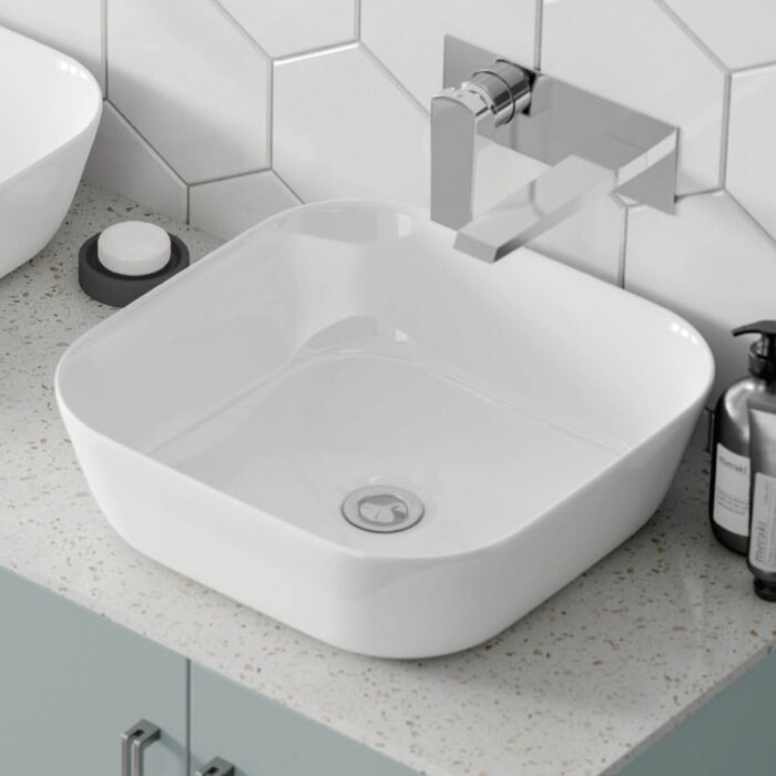 Como Square Counter Top Basin