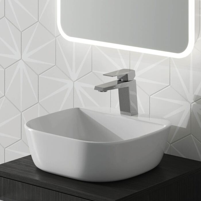 Orta Square Counter Top Basin