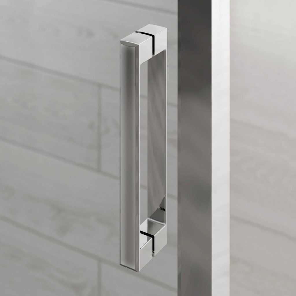 Konnex Pivot Door Shower Enclosure - Phoenix Bathrooms