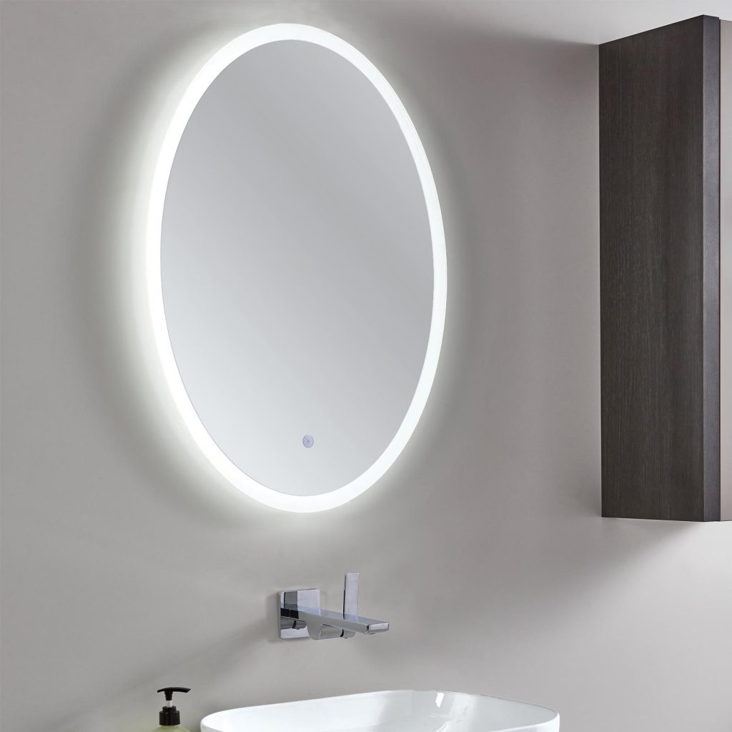 Konnex Oval LED Mirror - Phoenix Bathrooms