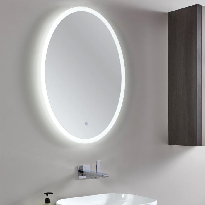 Konnex Oval LED Mirror