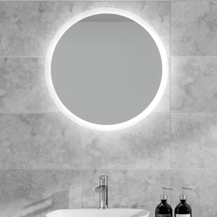 Konnex Round LED Mirror