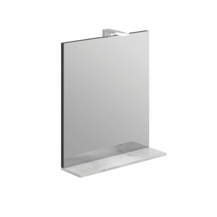 113 Mirror & Colour Match Shelf