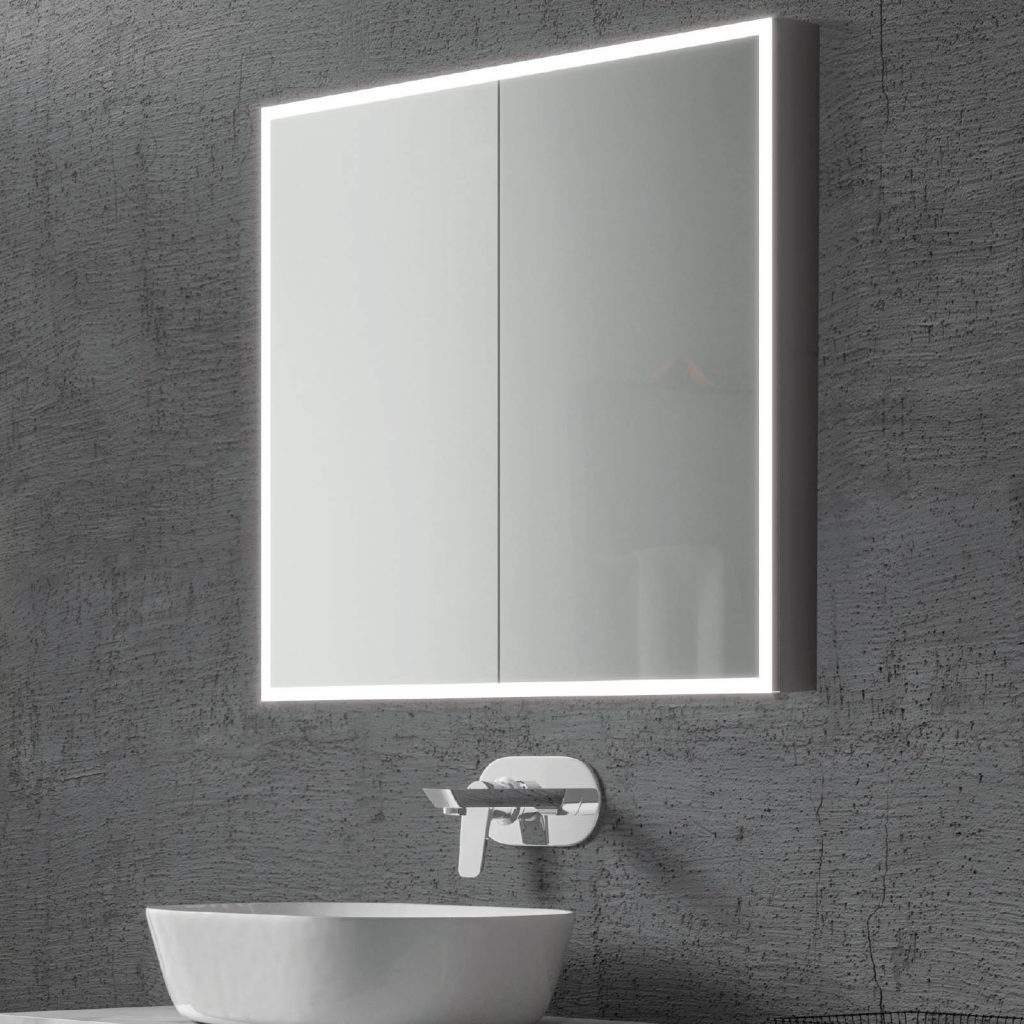 Konnex LED Bathroom Mirrors - Phoenix Bathrooms