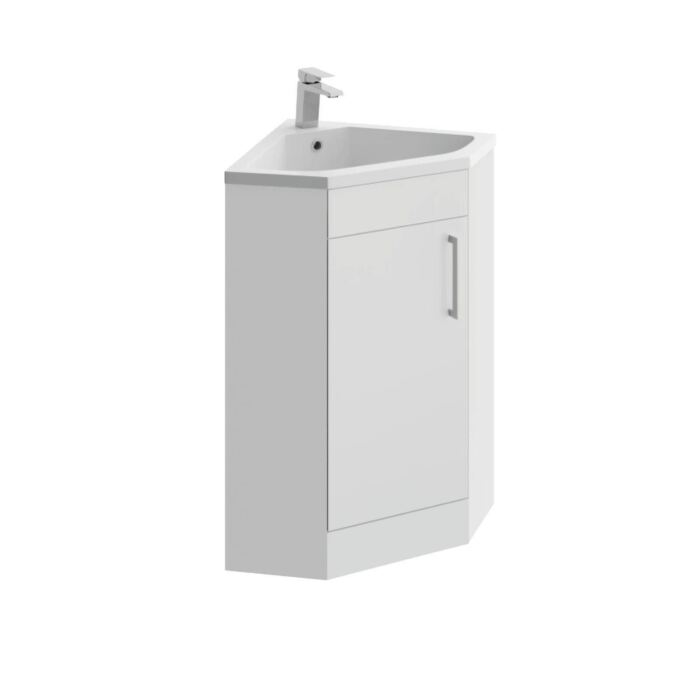 Large Corner Unit & Basin