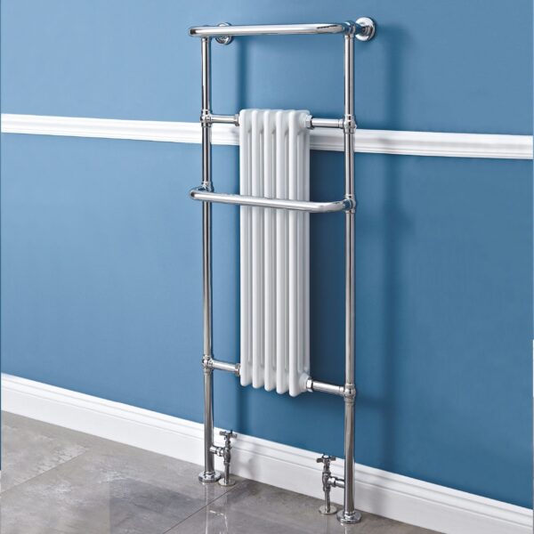 Traditional Bathroom Radiator Phoenix Bathrooms   RA040 600x600 