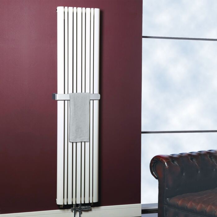 Tower Radiator & Straight Valve