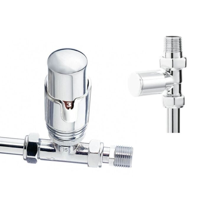 Thermostatic Straight Valve & Plain Valve