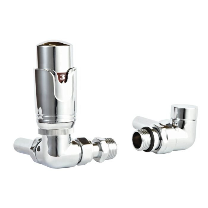 Corner Thermostatic Valve