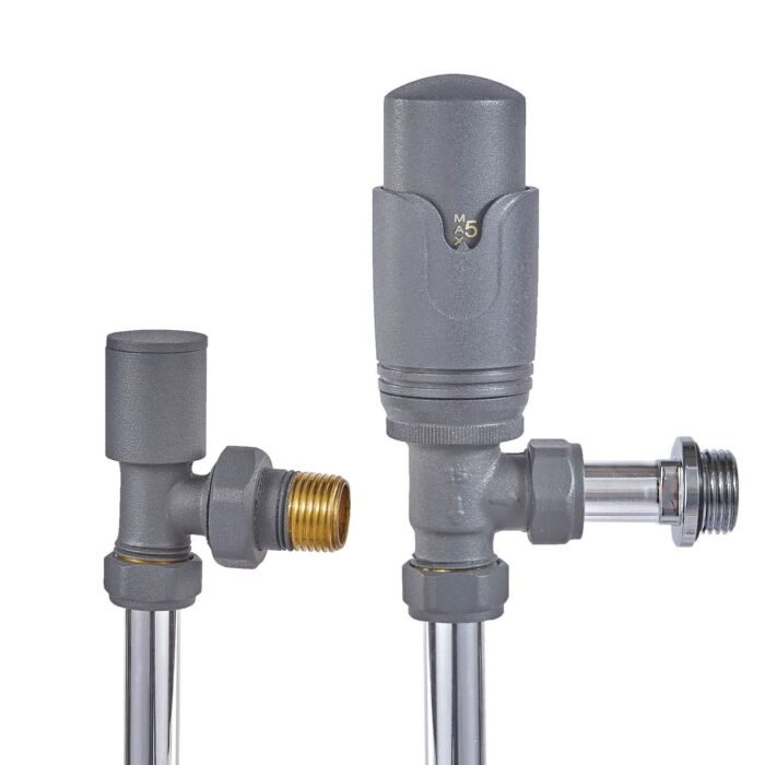 Thermostatic Angled Valve & Plain Valve