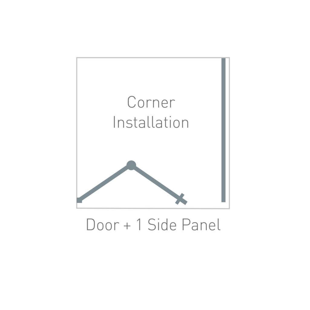 BiFold Shower Enclosure - Phoenix Bathrooms