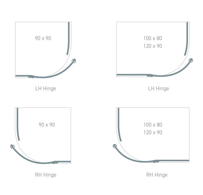 Hinged Quadrant 8mm - Image 2