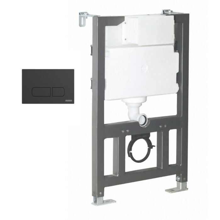 82 Support Frame And Cistern With Push Plate - Image 3