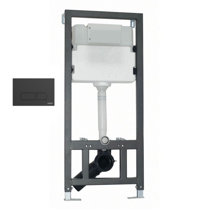 120 Support Frame And Cistern With Push Plate - Image 3