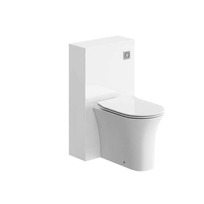 Back to Wall Unit, Cistern & Sima Rimless WC