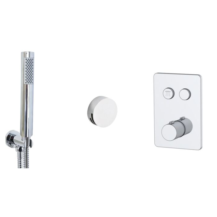 Touch Valve, Handset & Shower Head - Image 2