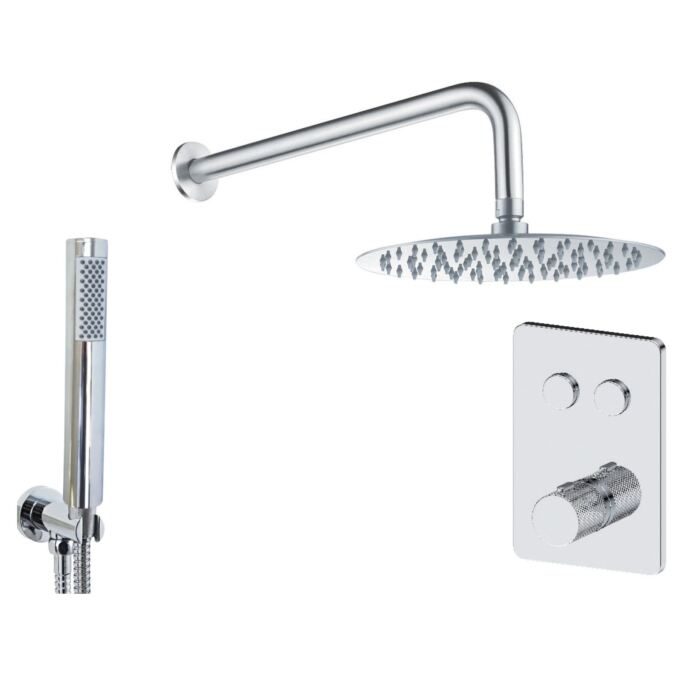 Touch Valve, Shower Head & Handset - Image 2