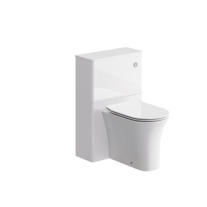 Back to Wall Unit, Cistern & Sima Rimless WC