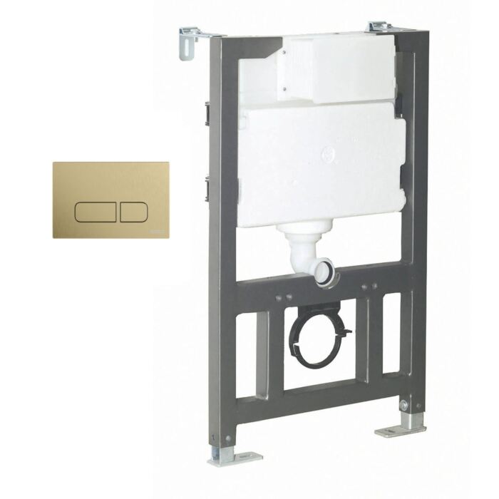 82 Support Frame And Cistern With Push Plate - Image 4