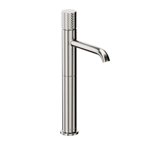 Diamond Tall Basin mono Mixer - Brushed nickel