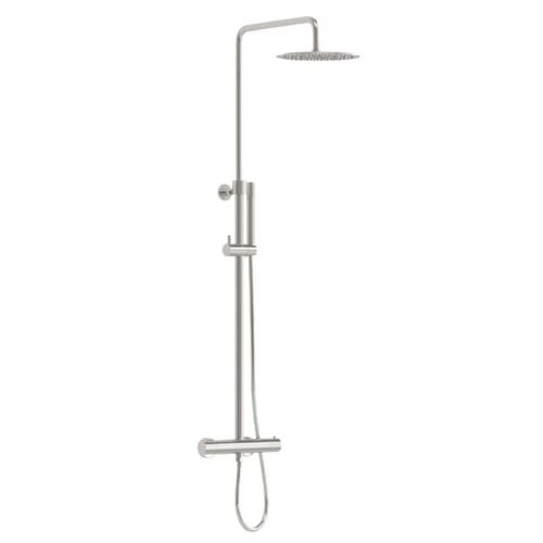 Shower Valve, Rigid Riser Rail, Shower Head and Handset