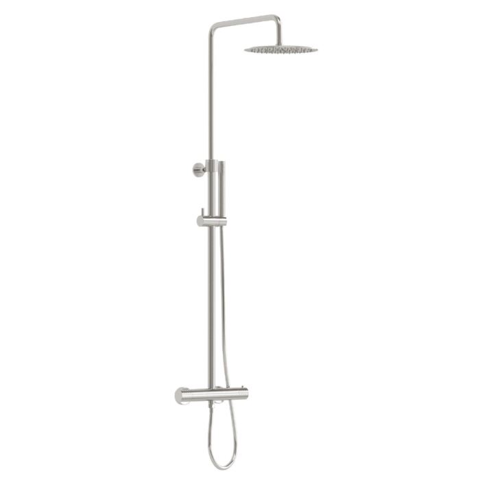 Shower Valve, Rigid Riser Rail, Shower Head and Handset