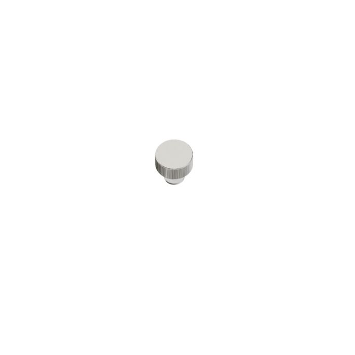 HA073 Brushed Nickel Groove Knob