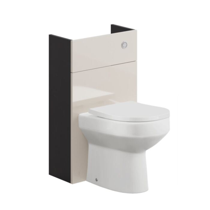 WC Base Units Inc Concealed Cistern, Pan & Soft Close Seat