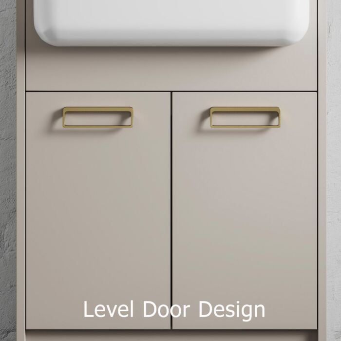 125 Winged Basin Twin Door Base Unit - Image 16