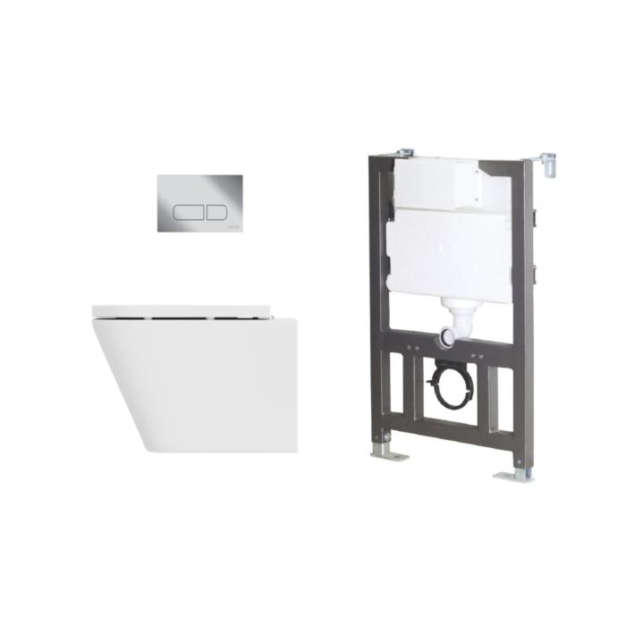 Complete Wall Hung I-Zone WC Pack