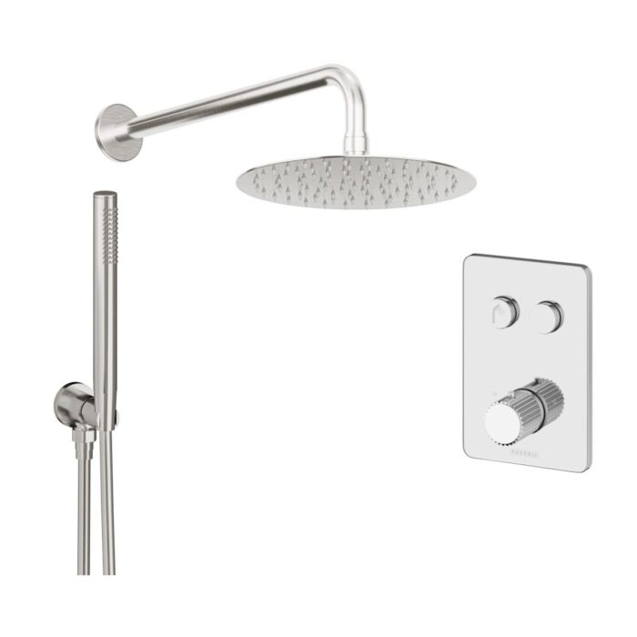 Touch Valve, Shower Head, Wall Arm & Handset