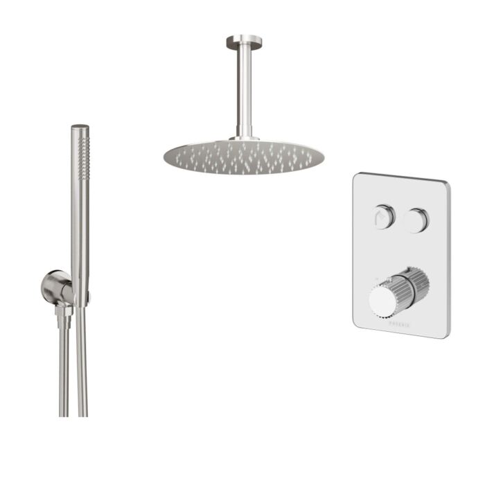 Touch Valve, Shower Head, Ceiling & Handset