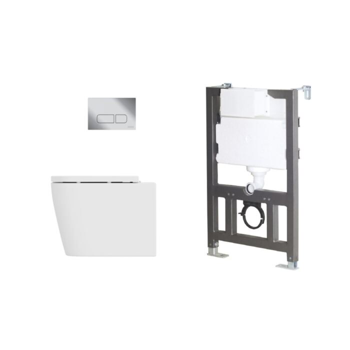 Complete Wall Hung Identity WC Pack