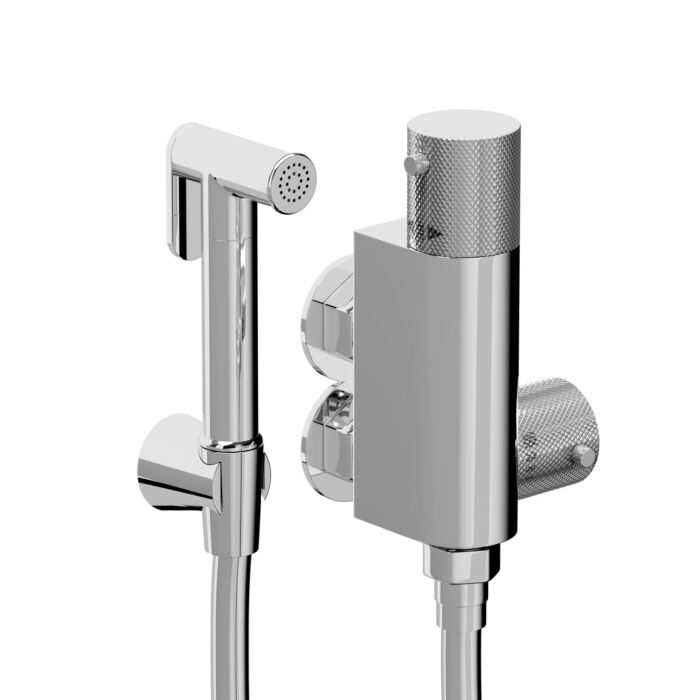 Chrome Thermostatic Douche Kit