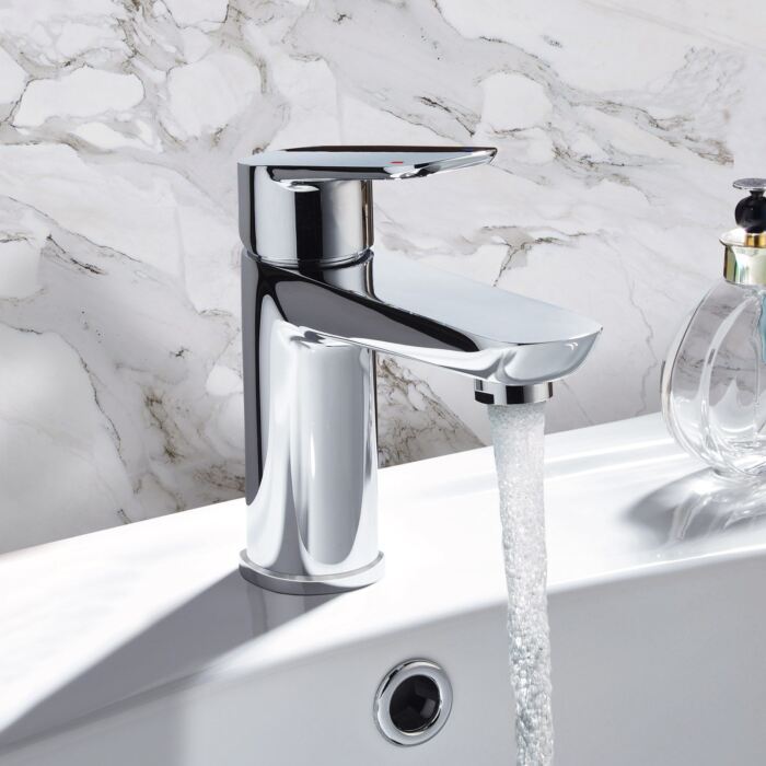 Chrome Mono Basin Mixer - Image 2