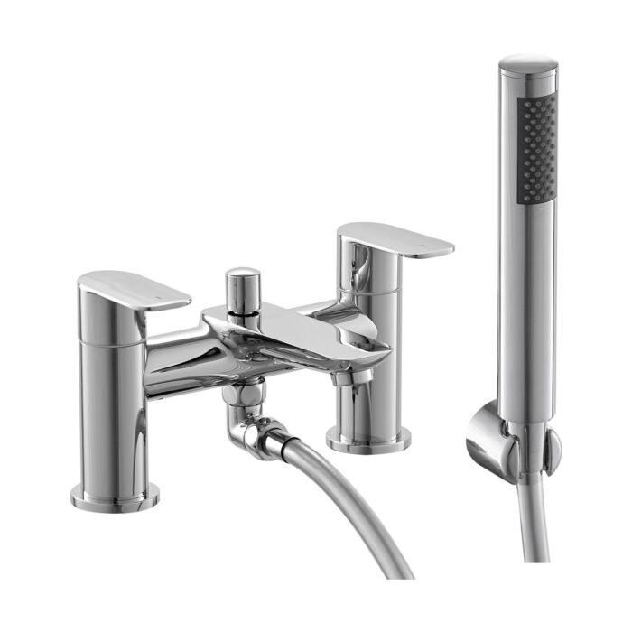 Chrome Bath Shower Mixer