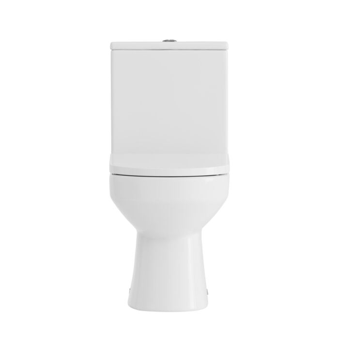 Comfort Height Open Back WC