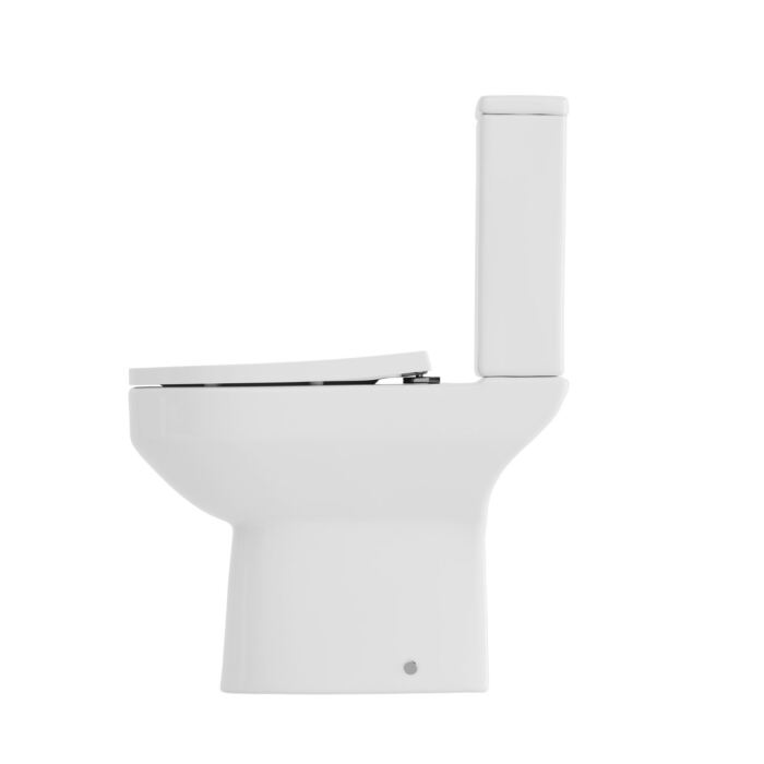 Comfort Height Open Back WC - Image 2