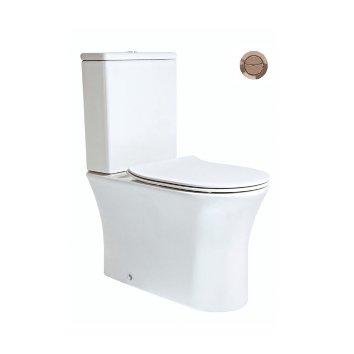 Comfort Height Closed Back WC - Image 7