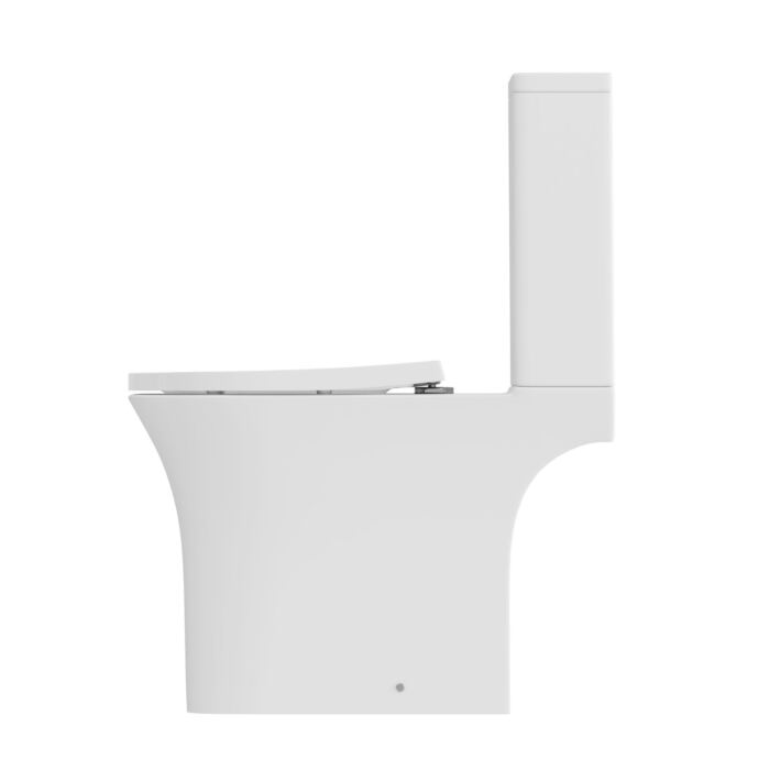 Comfort Height Open Back WC