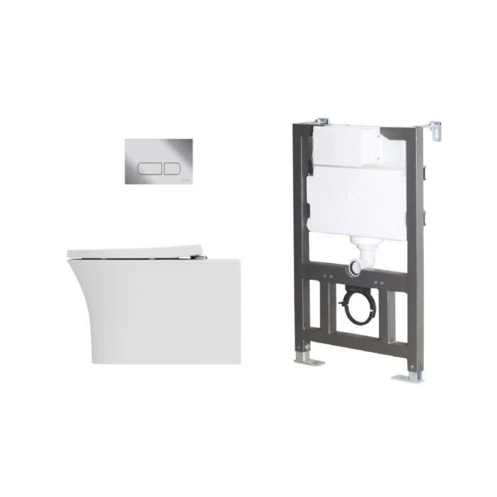 Complete Wall Hung Sima WC Pack