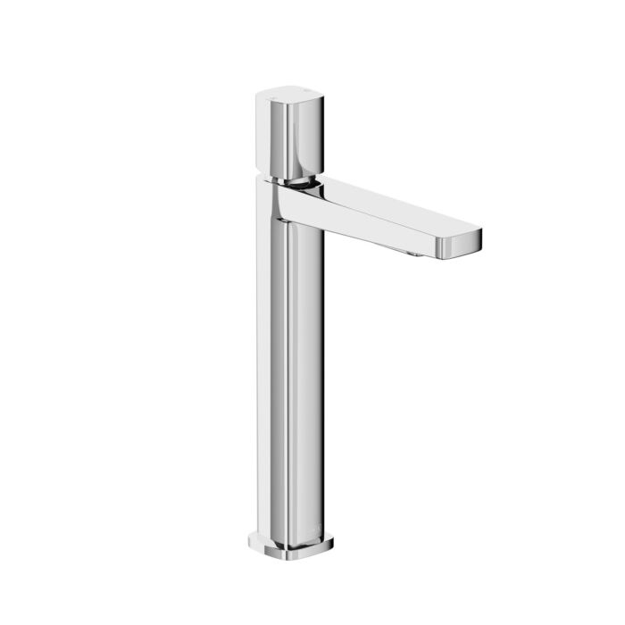 Chrome Tall Basin Mono mixer