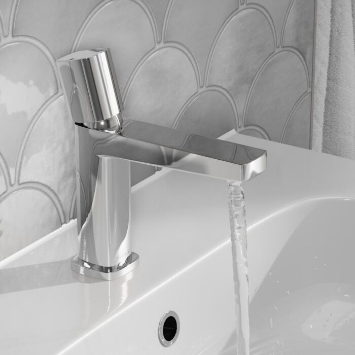 Chrome Basin Mono mixer - Image 2