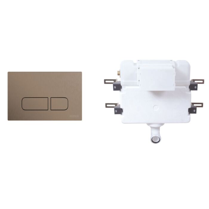 Insulated Concealed Cistern Inc Push Plate - Image 2